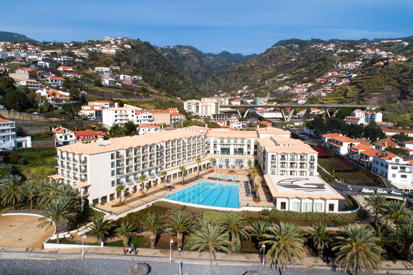 Enquire now for a Madeira golf holiday at Vila Gale Santa Cruz
