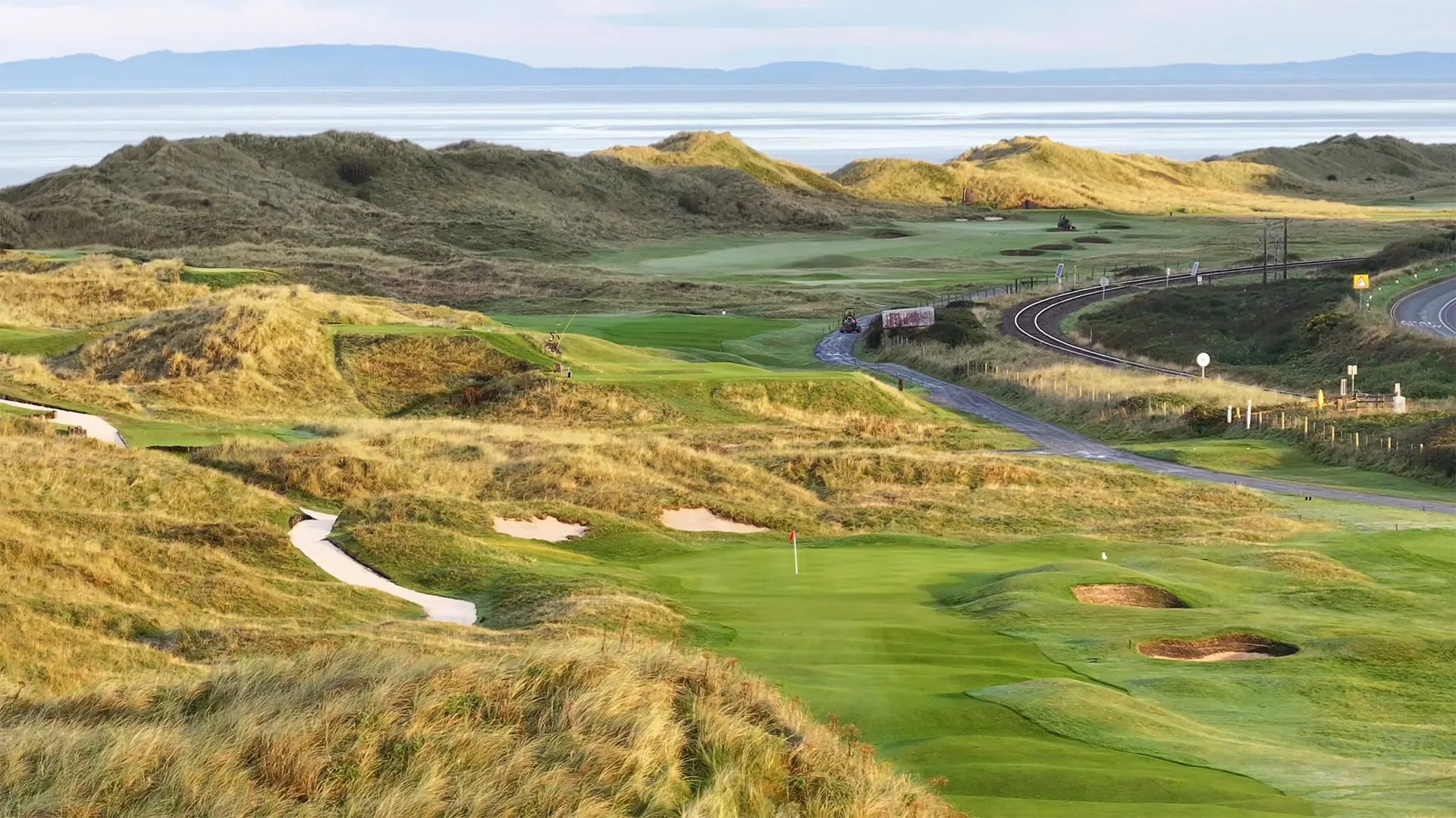 Play golf in Wales at Aberdovey Golf Club