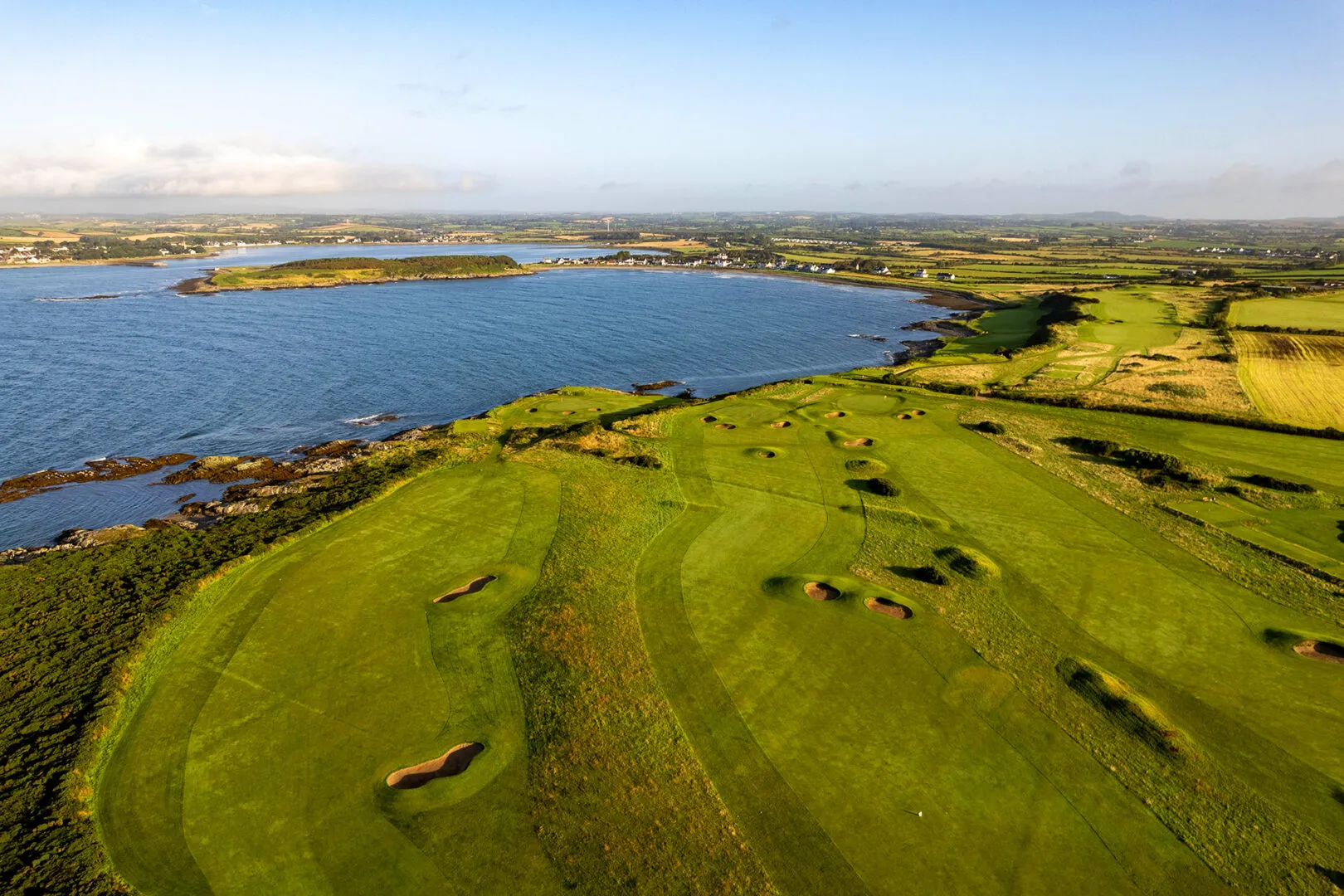 Play golf in Northern Ireland at Ardglass Golf Club