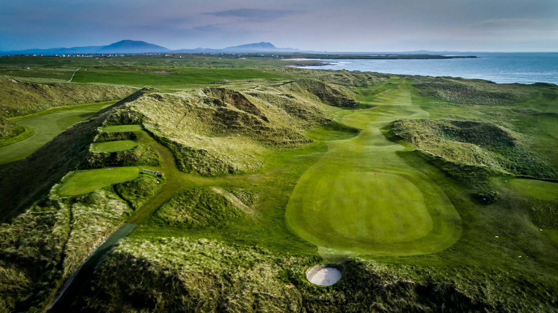 Play golf in Ireland at Carne Golf Links