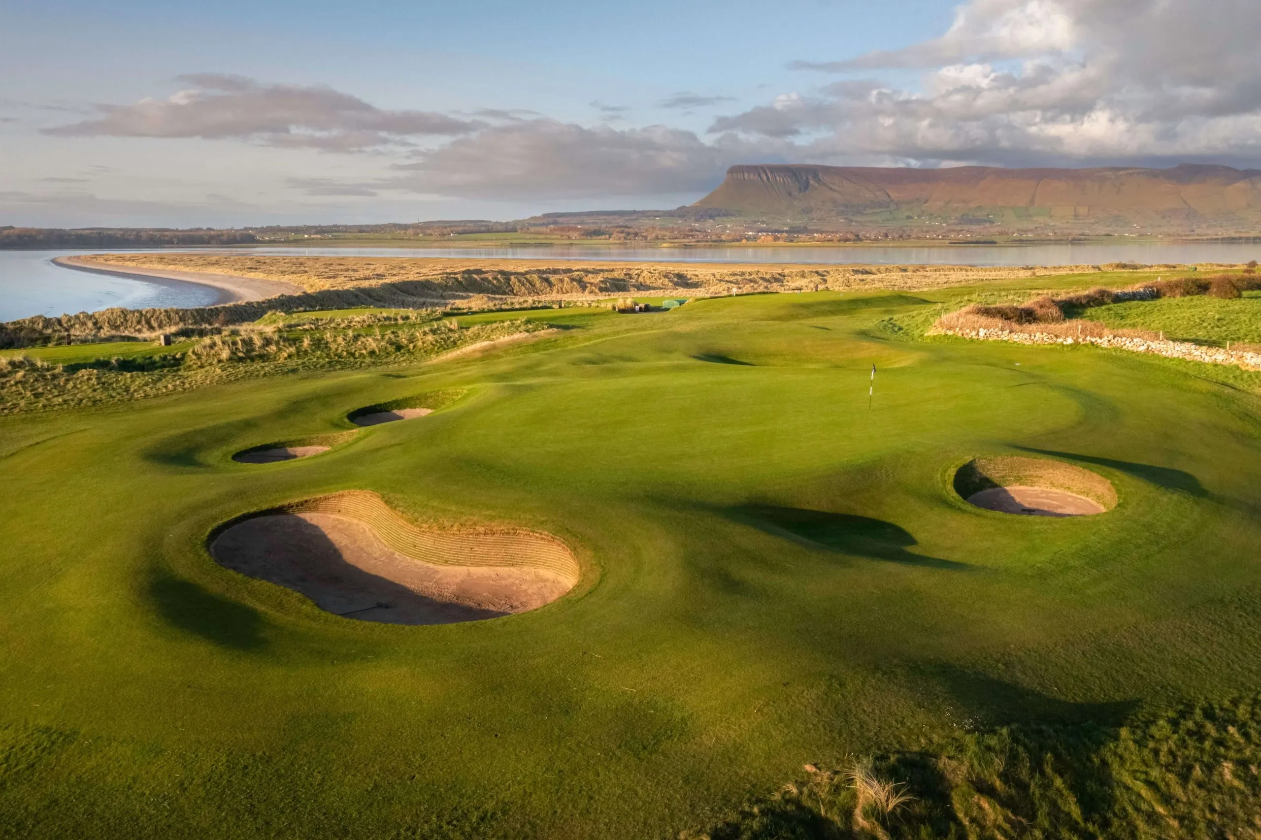 Play golf in Ireland at County Sligo Golf Club