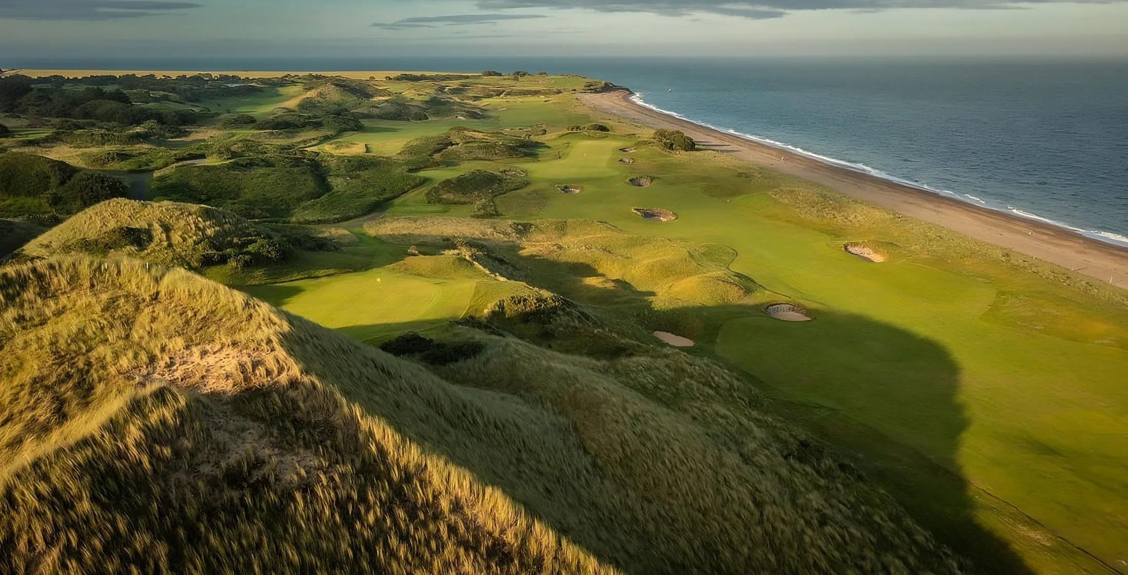 Play golf in Ireland at The European Club