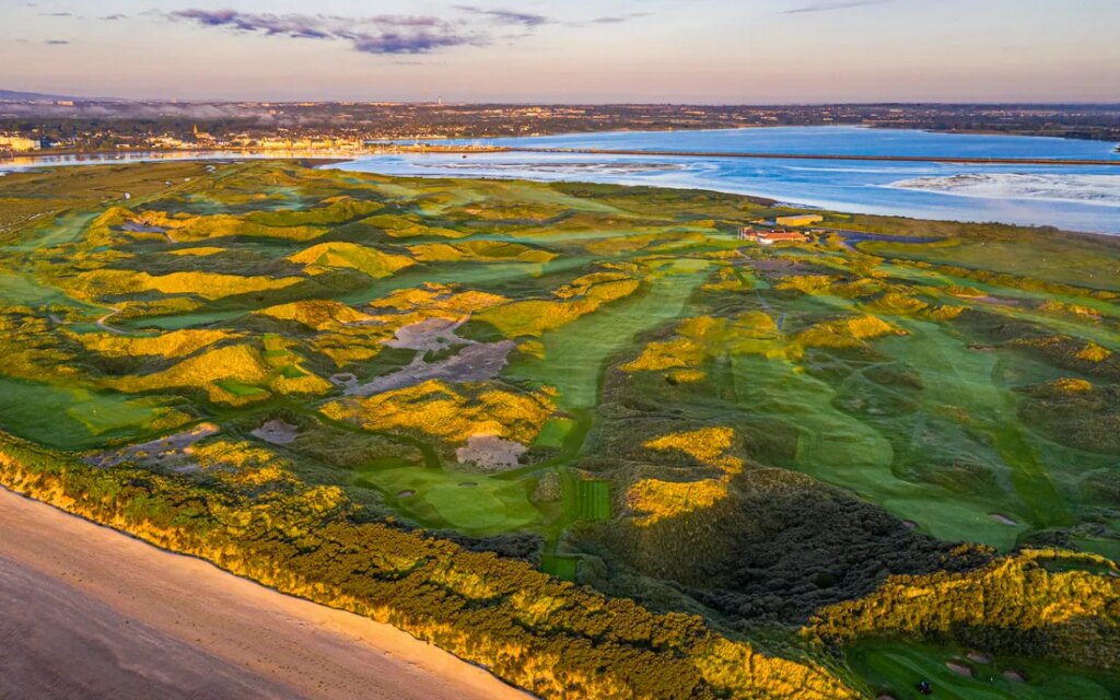 Play golf in Ireland at The Island Golf Club