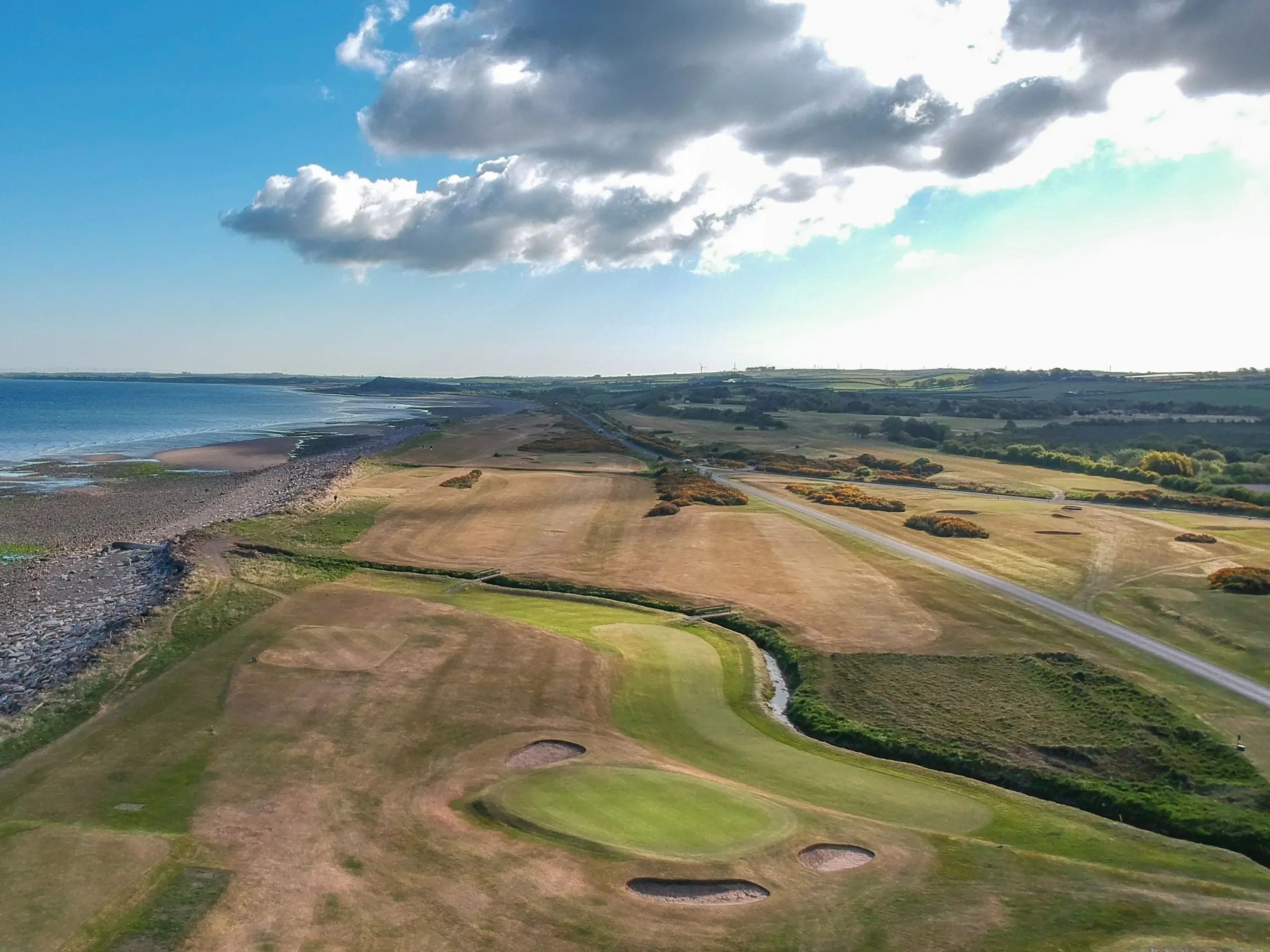 Play golf in England at Maryport Golf Club
