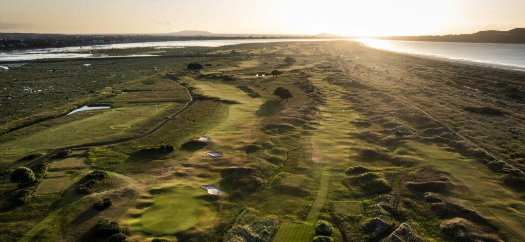 Play golf in Ireland at Royal Dublin Golf Club