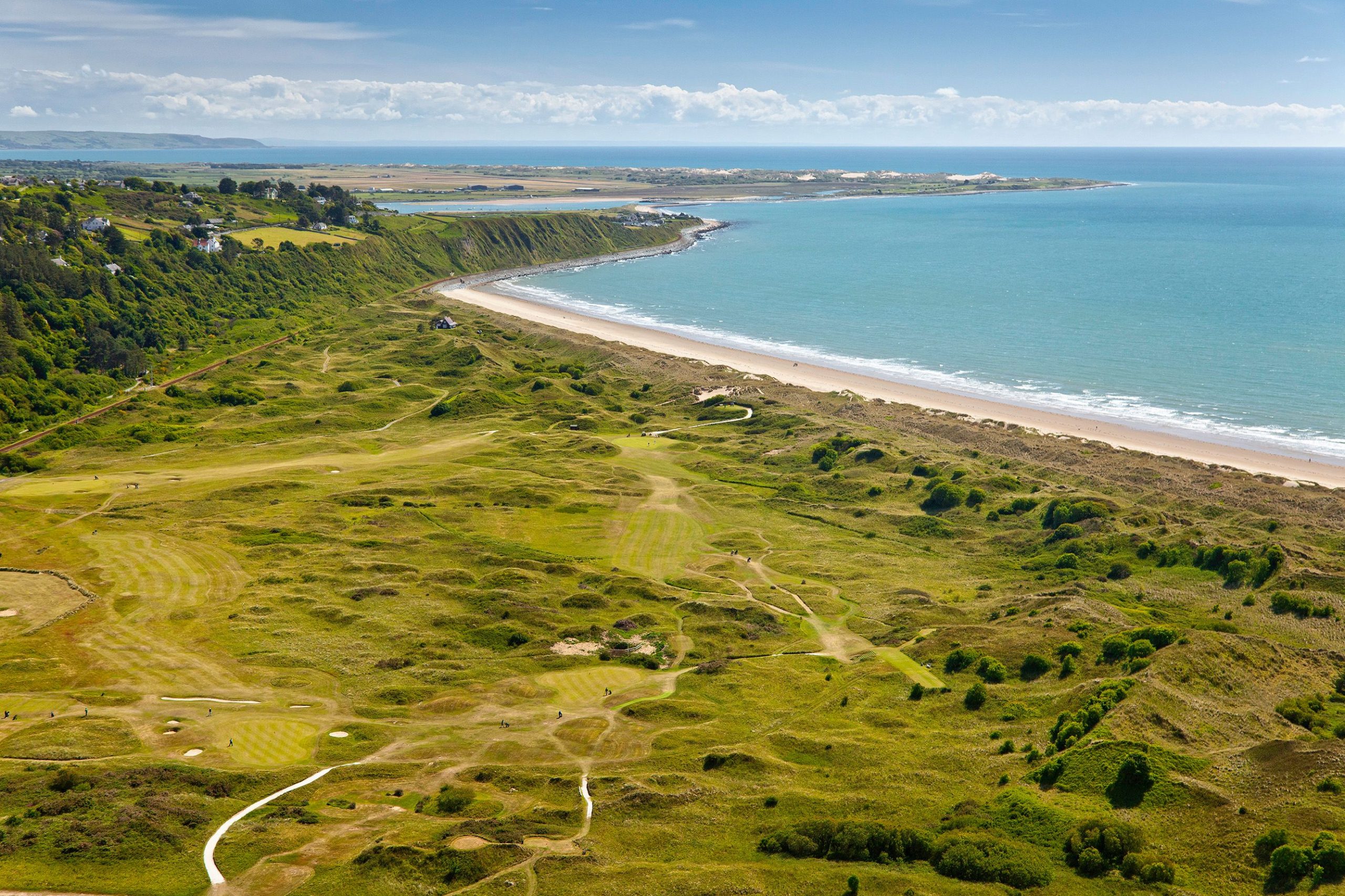 Play golf in Wales at Royal St. David's Golf Club