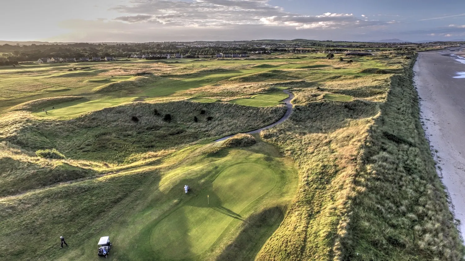 Play golf in Ireland at Seapoint Golf Links