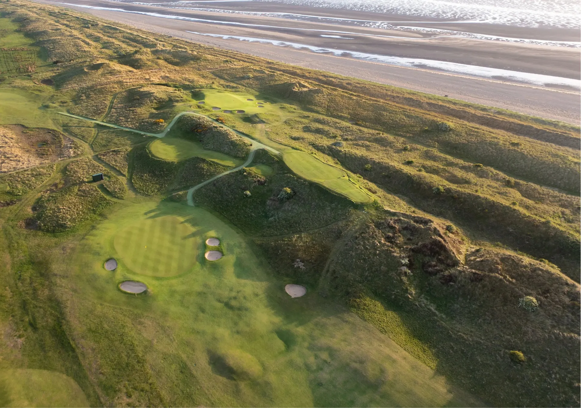Play golf in England at Silloth On Solway Golf Club