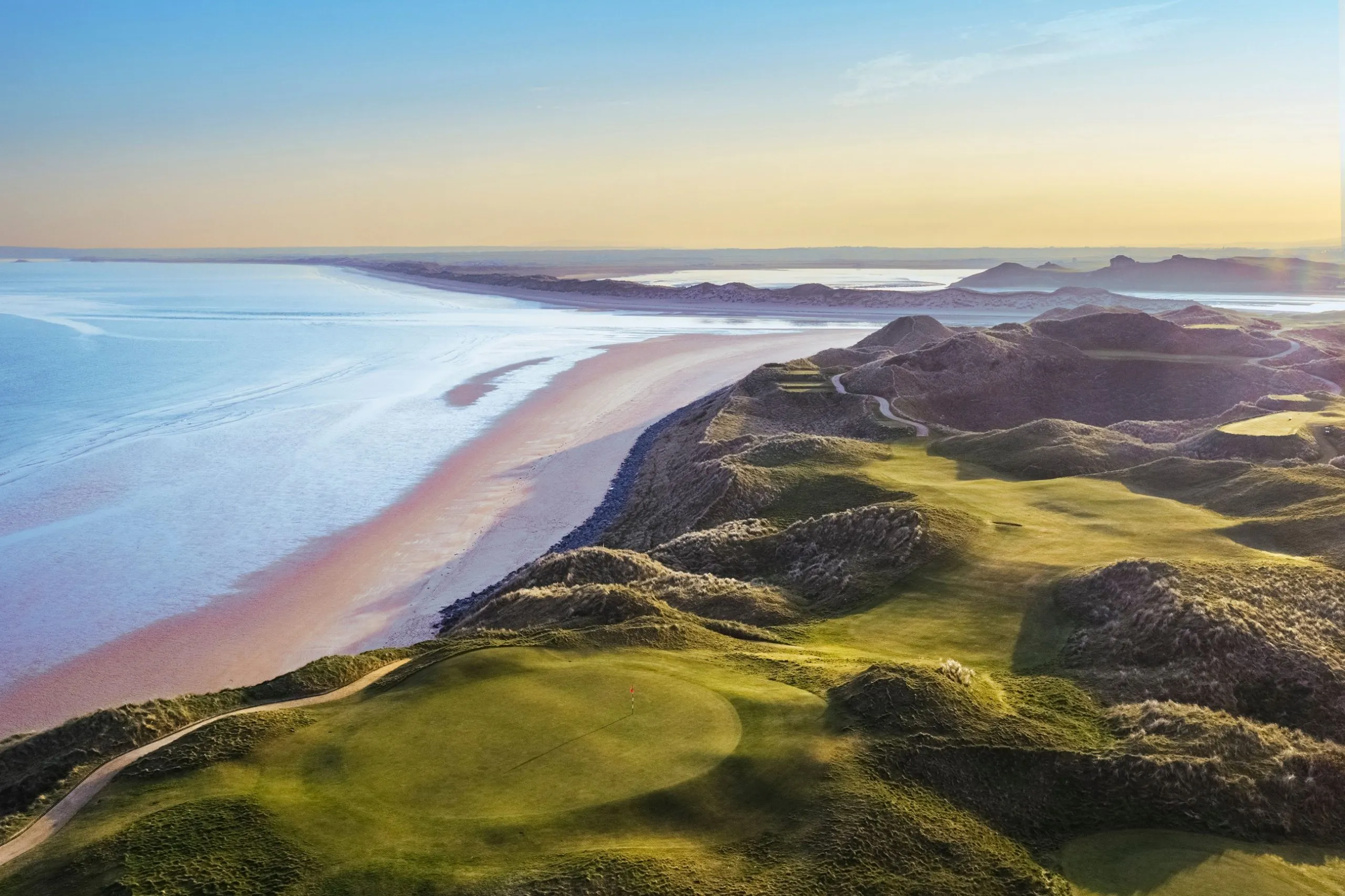 Play golf in Ireland at Tralee Golf Club