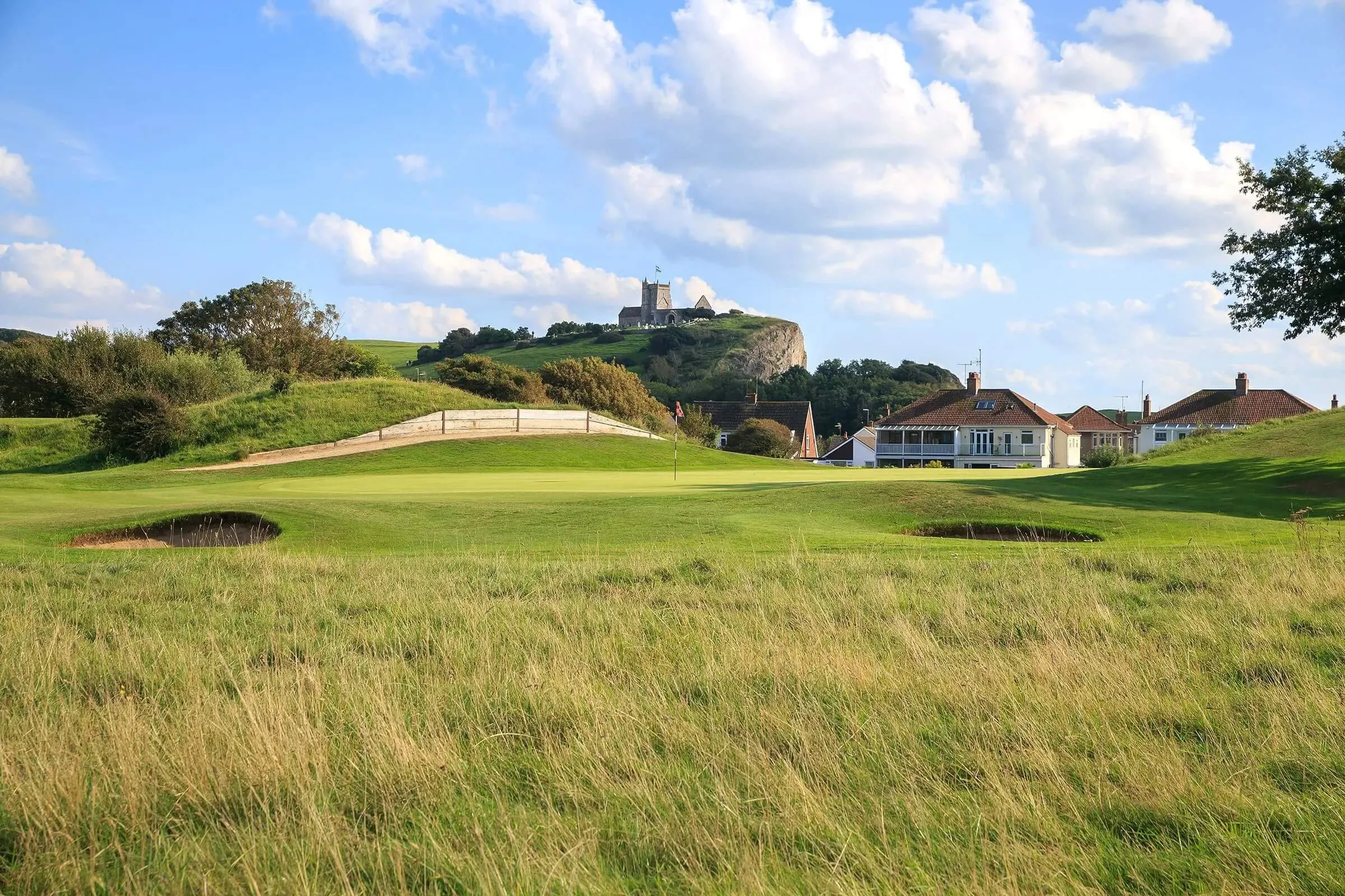 Play golf in England at Weston-super-Mare Golf Club