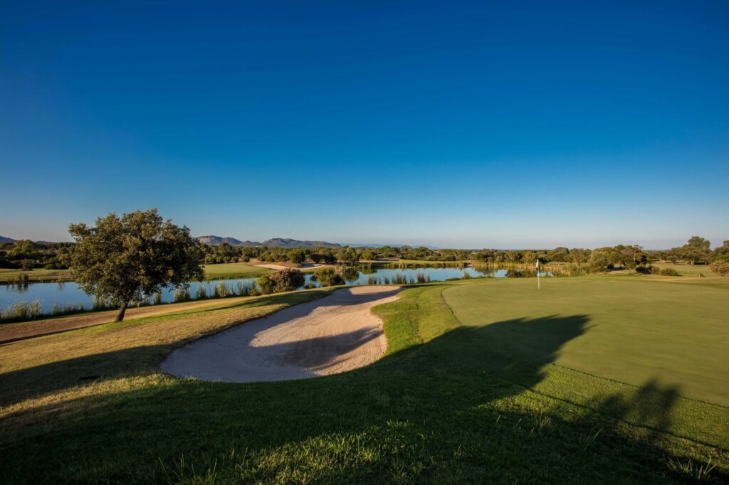 Play golf in Sardinia at Is Molas Golf Course