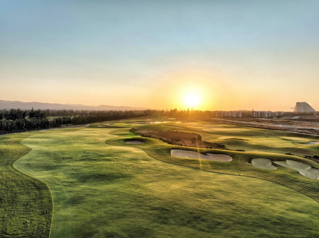 Play golf in Cyprus at Limassol Greens Golf Course