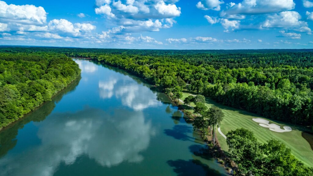 Play golf in Georgia at Champions Retreat Golf Club Island Course