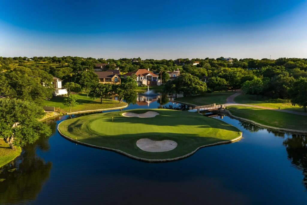 Play golf in Texas at Ram Rock Golf Course, Horseshoe Bay Golf Resort