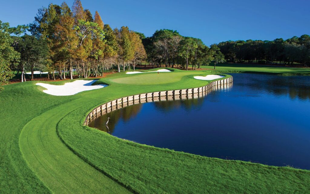 Play golf in Florida on the Copperhead Course at Innisbrook Golf Resort