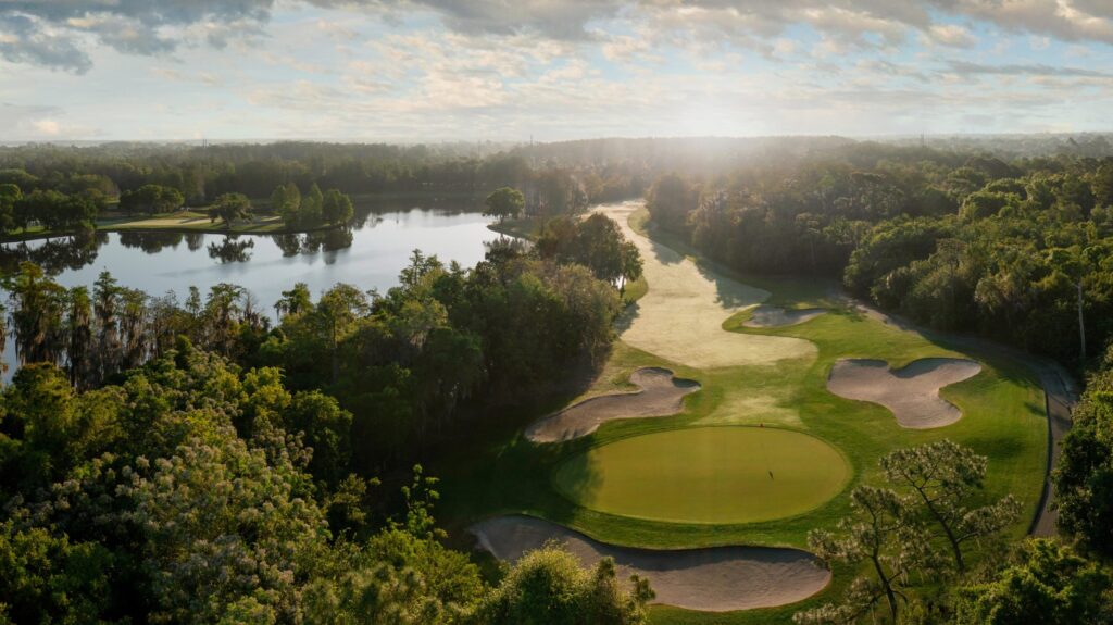Play golf in Florida on the Island Course at Innisbrook Golf Resort