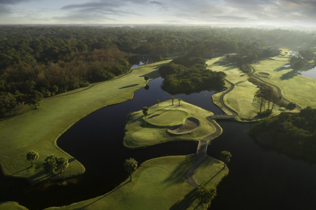 Play golf in Florida on the North Course at Innisbrook Golf Resort