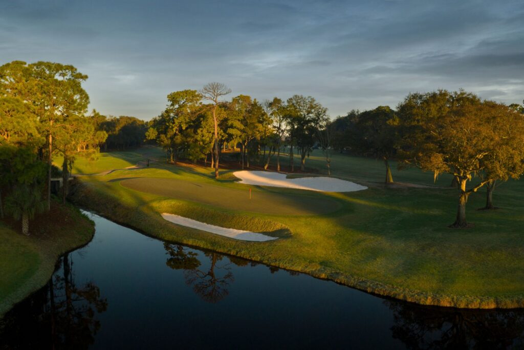 Play golf in Florida on the South Course at Innisbrook Golf Resort