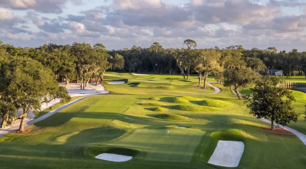 Play golf in Georgia at Sea Island Golf Club