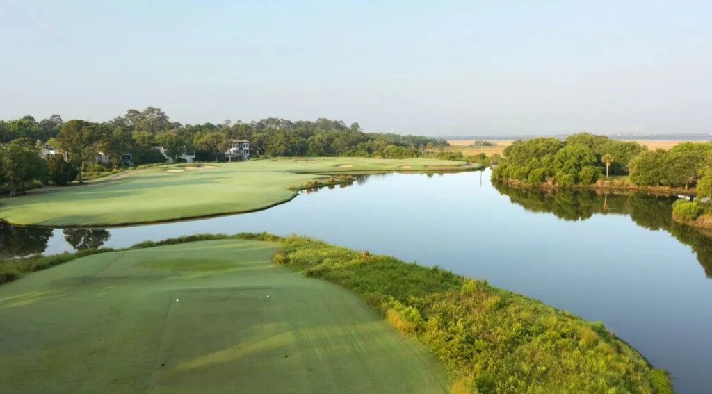 Play golf in Georgia at Sea Island Golf Club