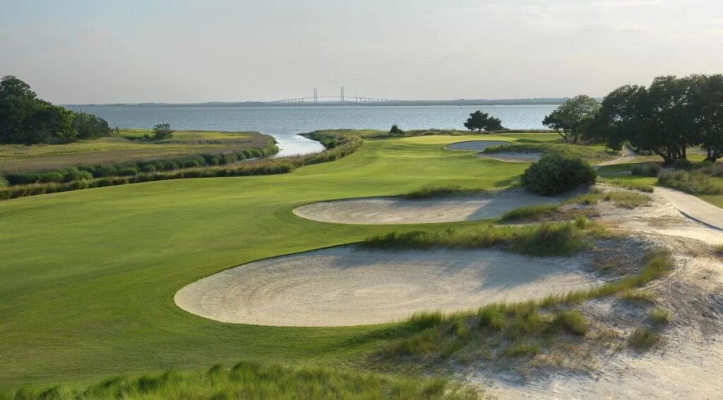 Play golf in Georgia at Sea Island Golf Club