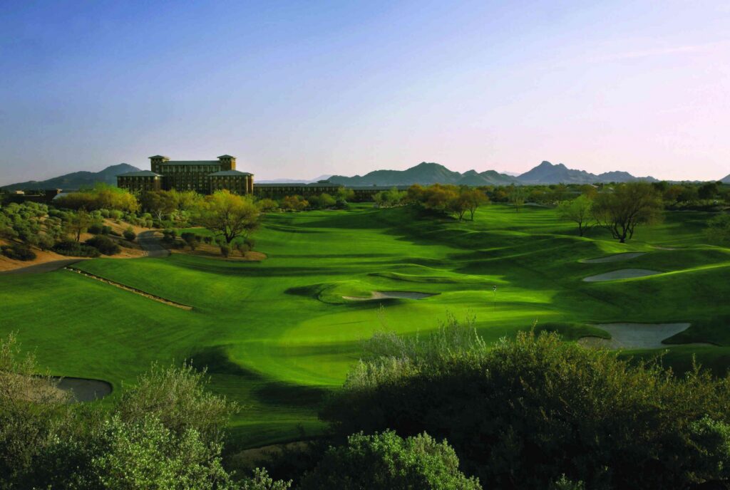 Play golf in Arizona at Westin Kierland Golf Club