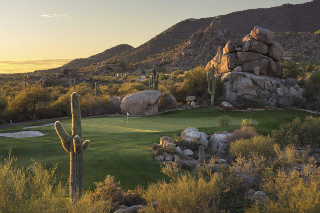Play golf in Arizona at Boulders Golf Club.