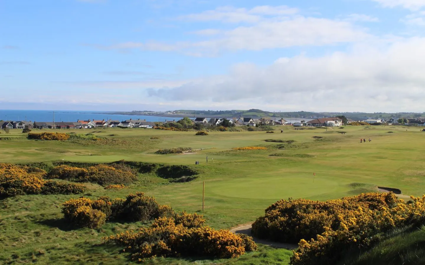 Kirkistown Castle Golf Club in Northern Ireland.