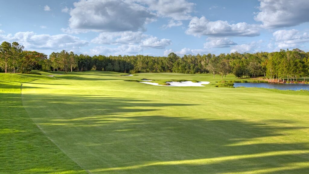 Play golf in Florida at Shingle Creek Golf Club.