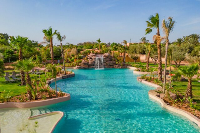 Oasis Lodges Marrakech is perfect for a Marrakech golf holiday