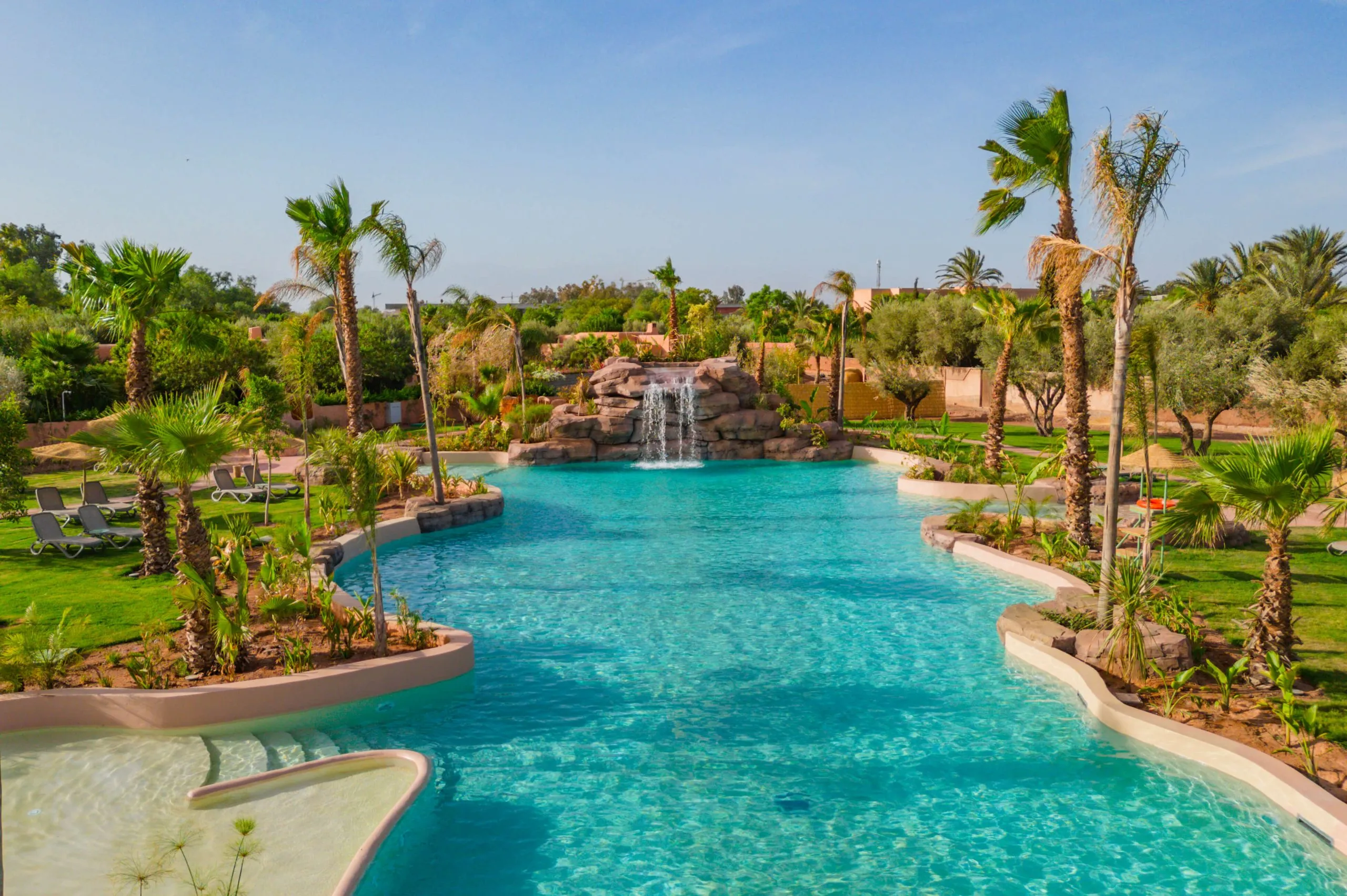 Oasis Lodges Marrakech is perfect for a Marrakech golf holiday