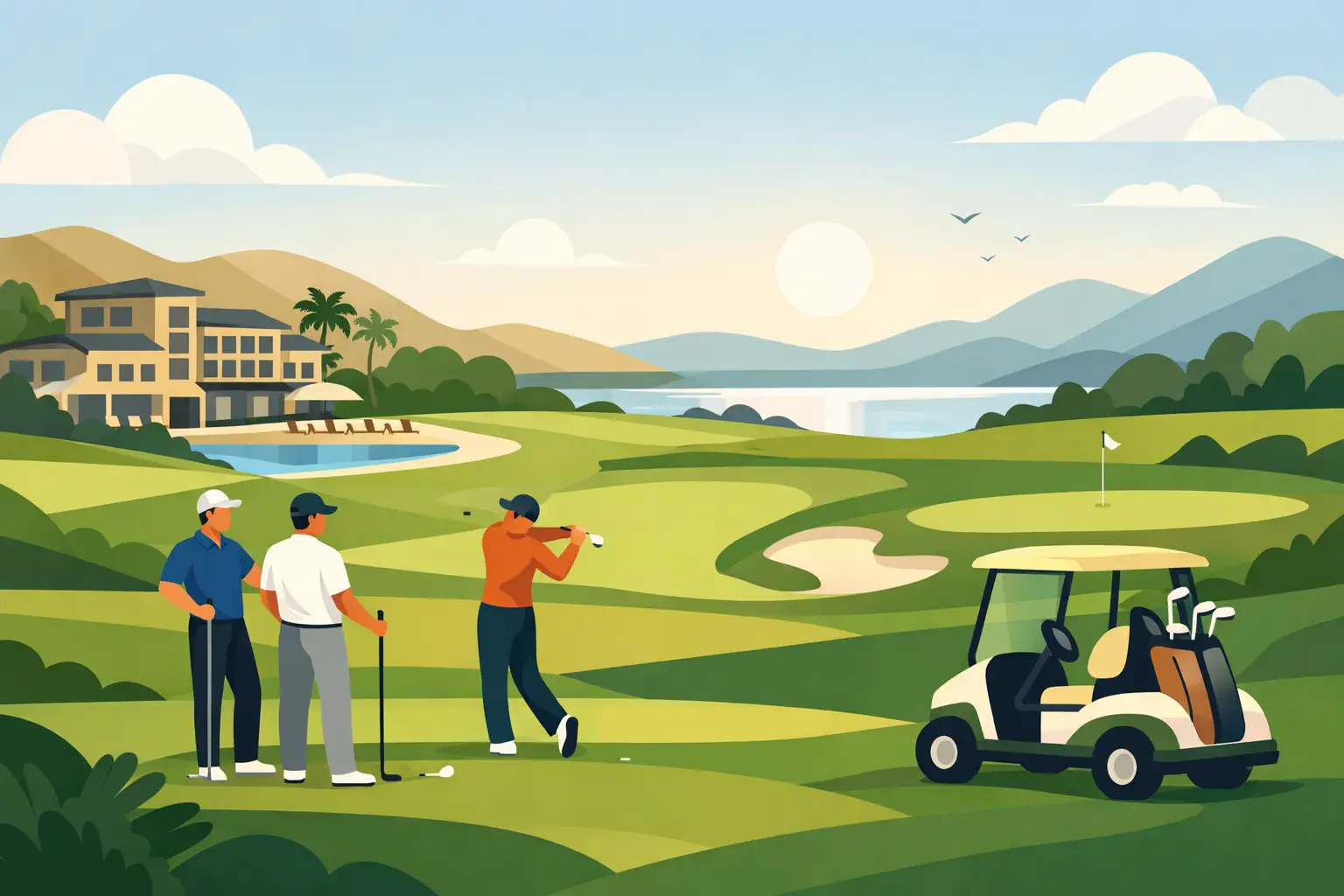 Best Golf Society Weekend Packages