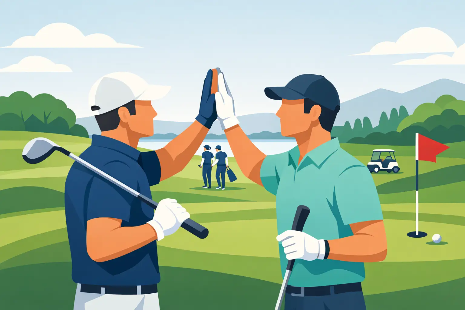 Golf Pairs Events: Why They Work So Well