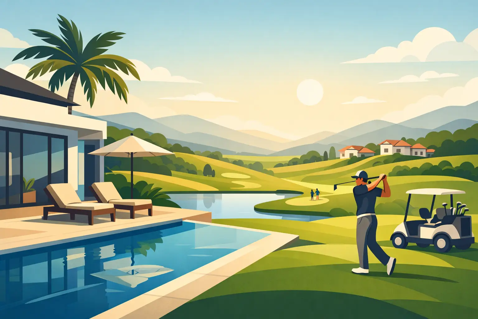 Golf Villa Holidays Done Properly