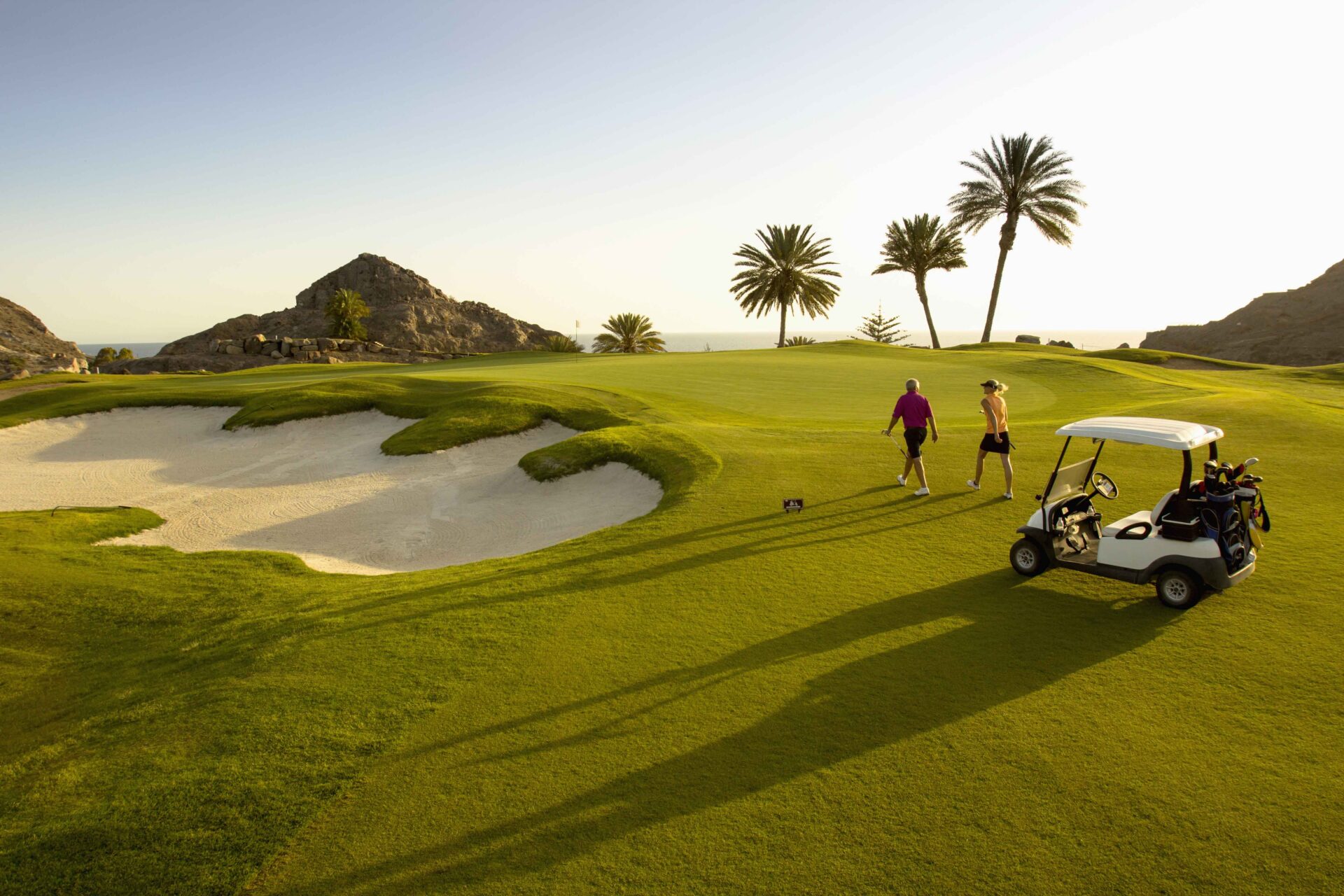 Anfi Tauro Golf Course for Golf Holidays in Gran Canaria