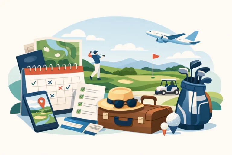 How to Plan a Golf Tour Without the Stress