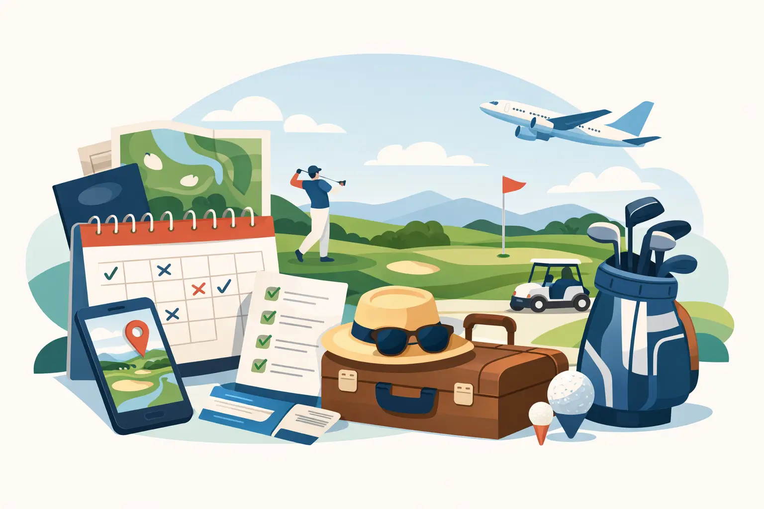 How to Plan a Golf Tour Without the Stress