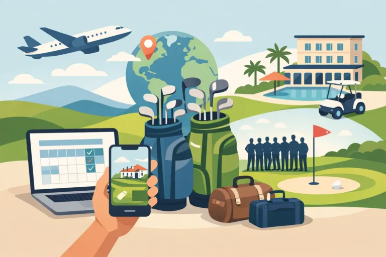 How to Book a Golf Trip for Eight Golfers