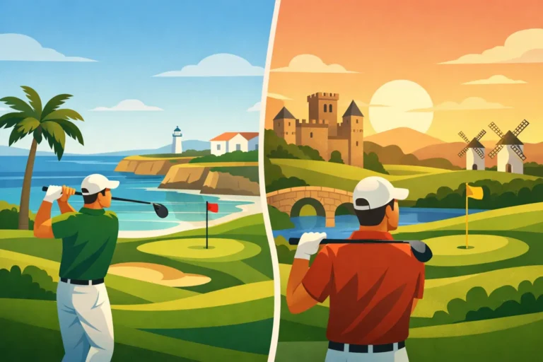 Portugal or Spain Golf: Which Holiday Wins?