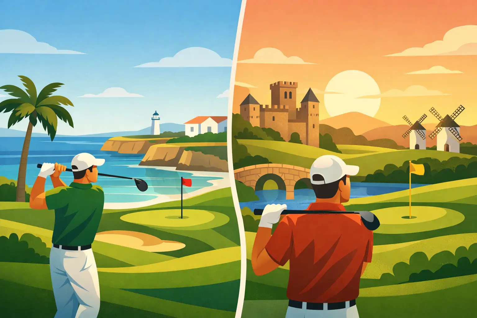 Portugal or Spain Golf: Which Holiday Wins?