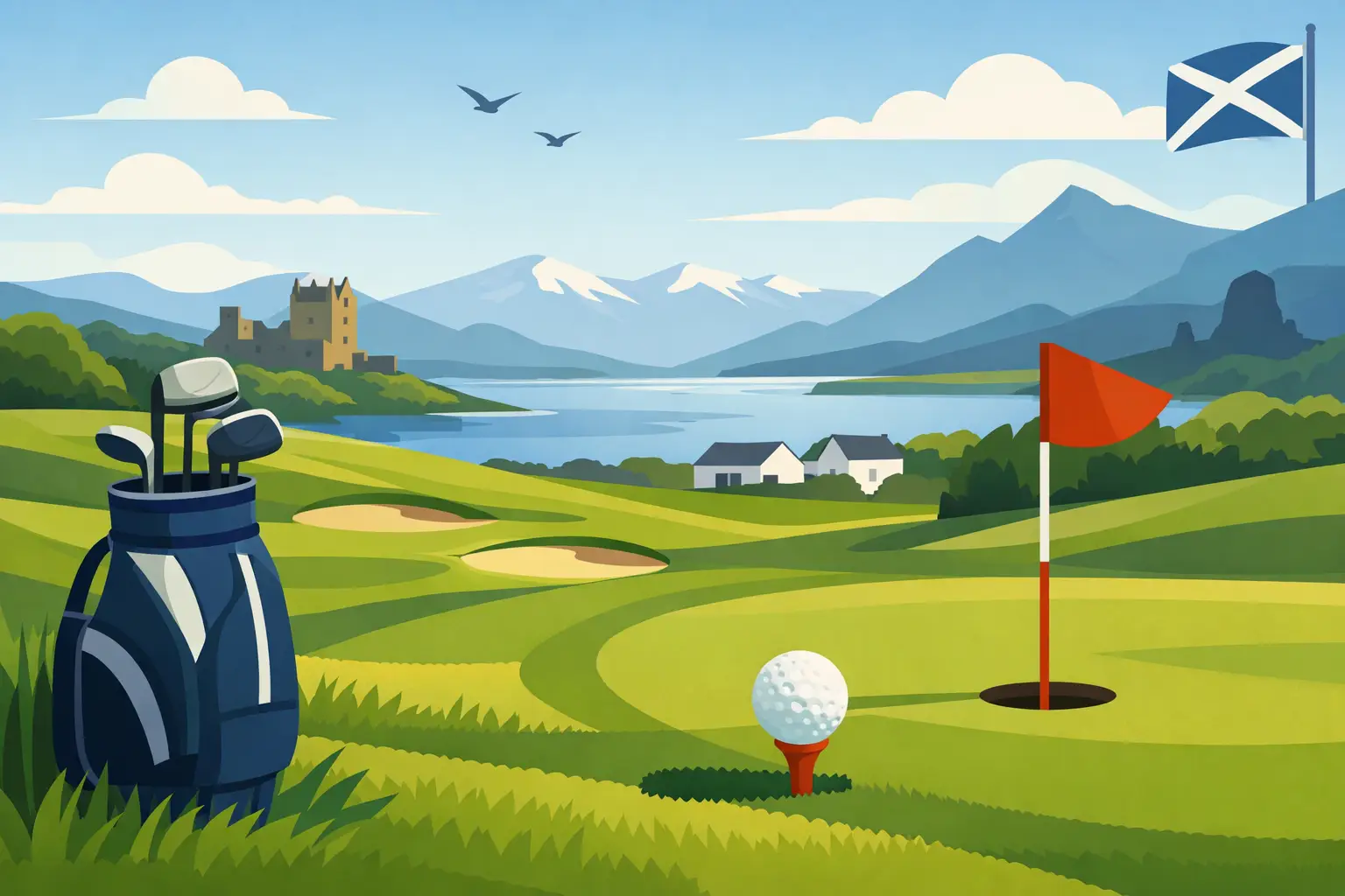 A Practical Guide to Golf Weekends in Scotland