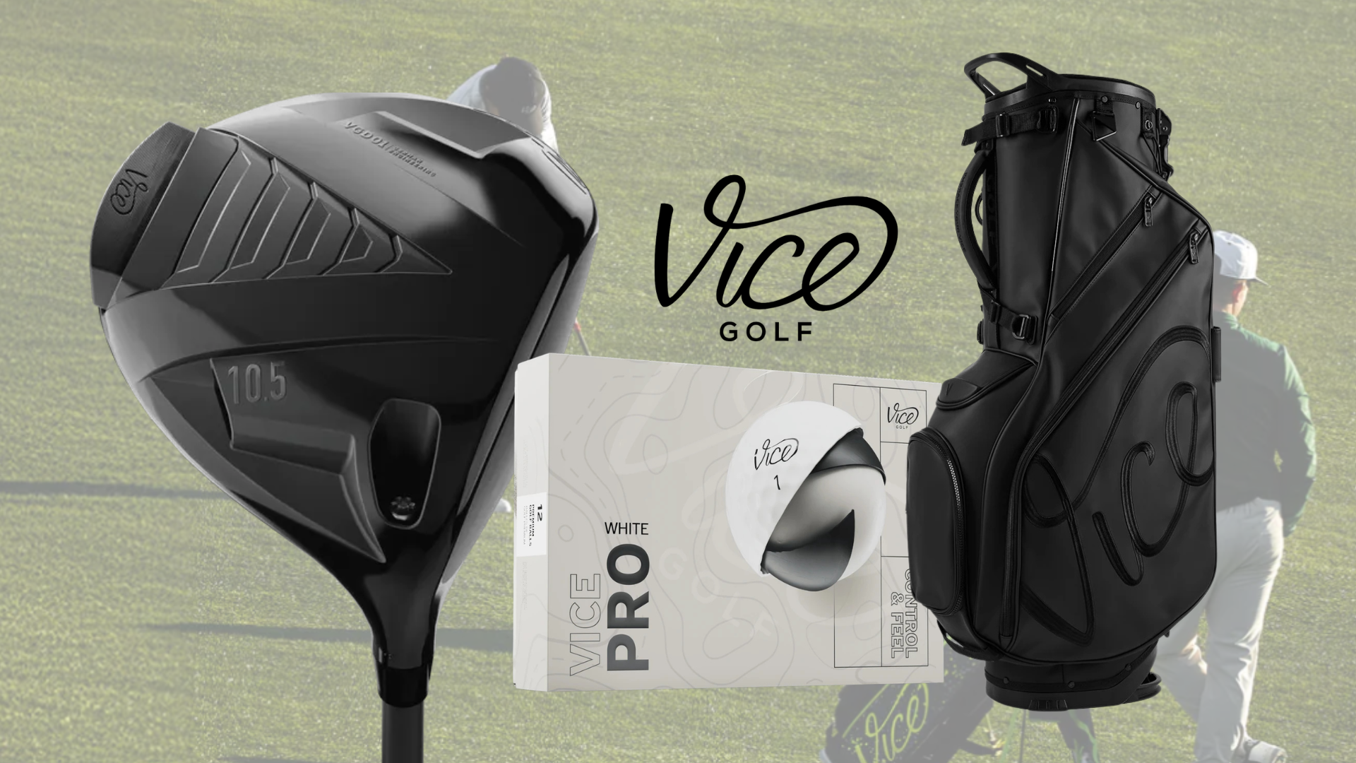 Get FREE Vice Golf Gear with group golf bookings at Findagolfbreak.com