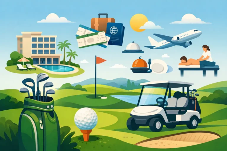 What Is Included in a Golf Package for Your Holiday?