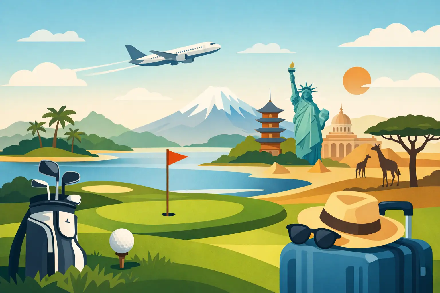 8 Best Long Haul Golf Destinations for UK Golfers