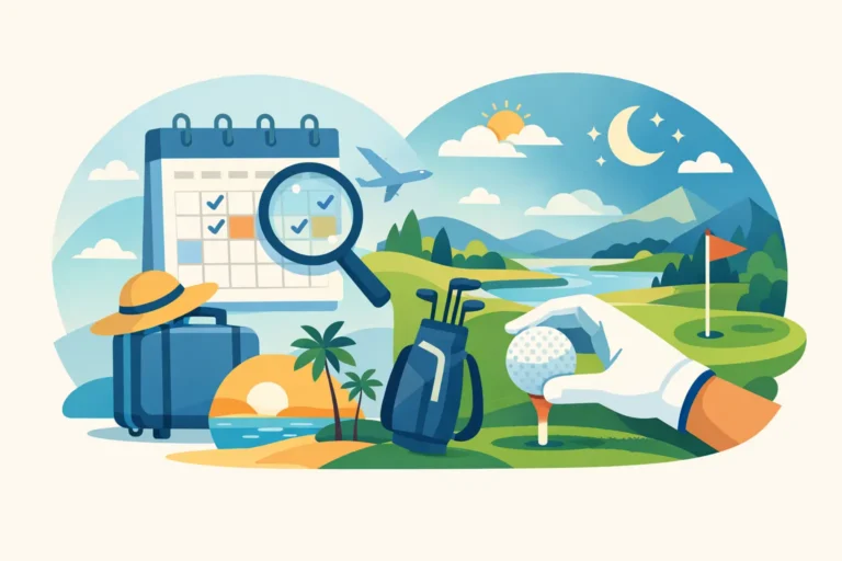 When to Book Golf Holidays for Best Value