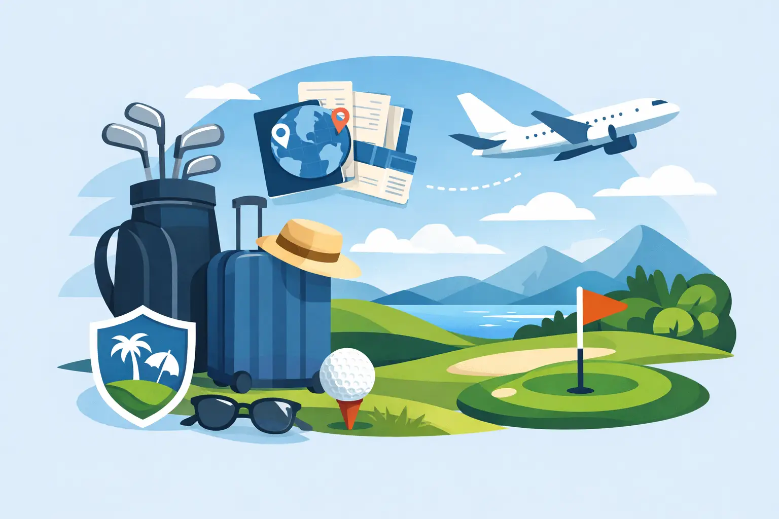 Golf Travel Insurance Advice for Every Trip